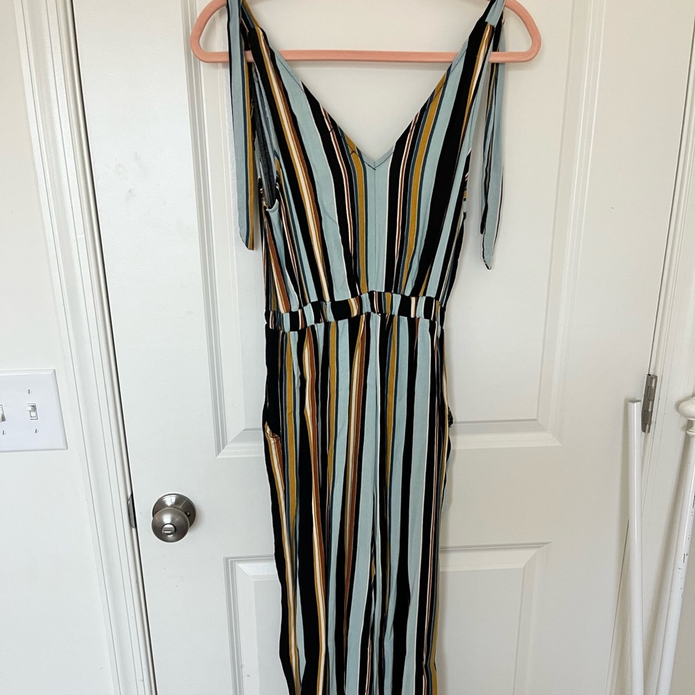 Xhilaration Striped Romper